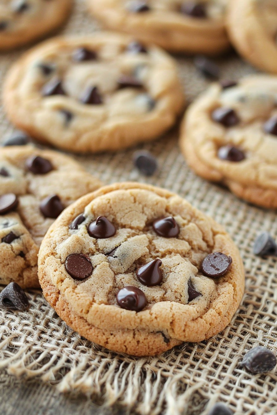 3 Ingredient Chocolate Chip Cookies Recipe