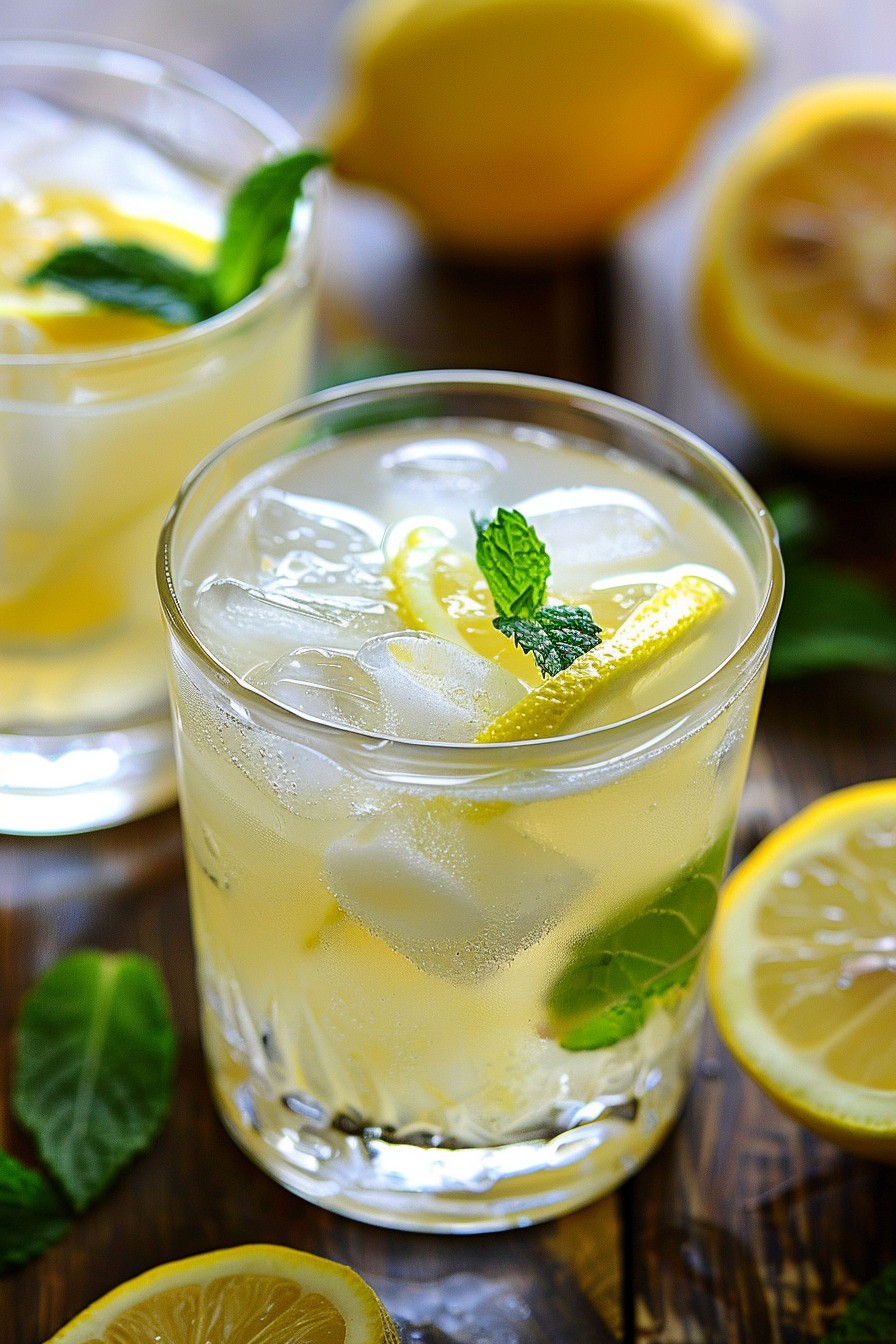 Alcoholic Lemonade Recipe