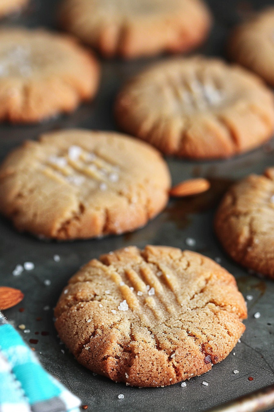 Almond Flour Sugar Cookies Recipe