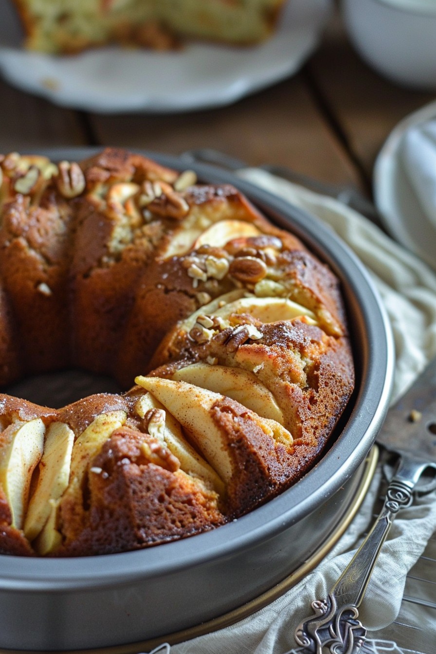 Apple Cake Recipe Bundt Pan