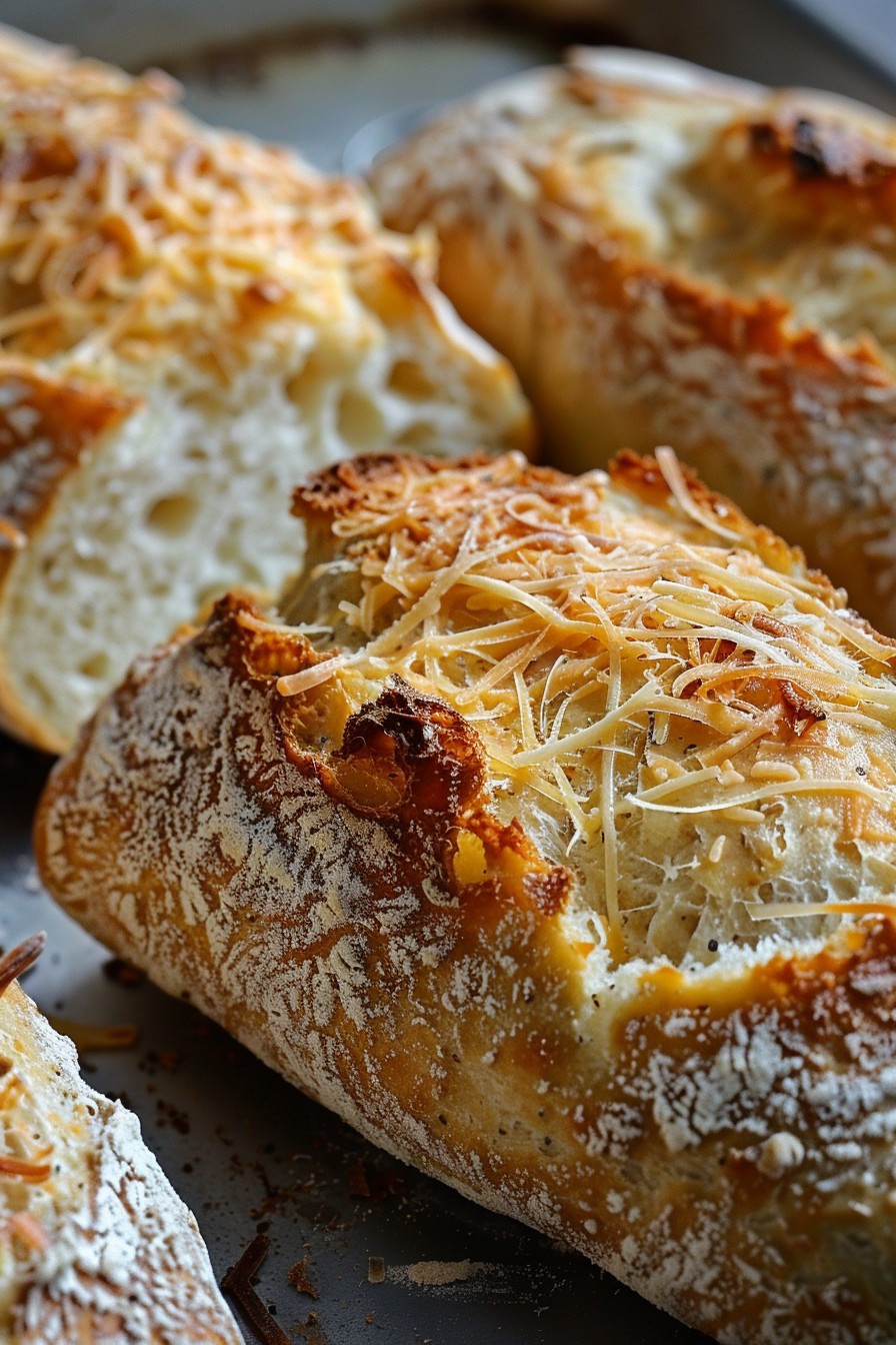 Asiago Cheese Sourdough Bread Recipe