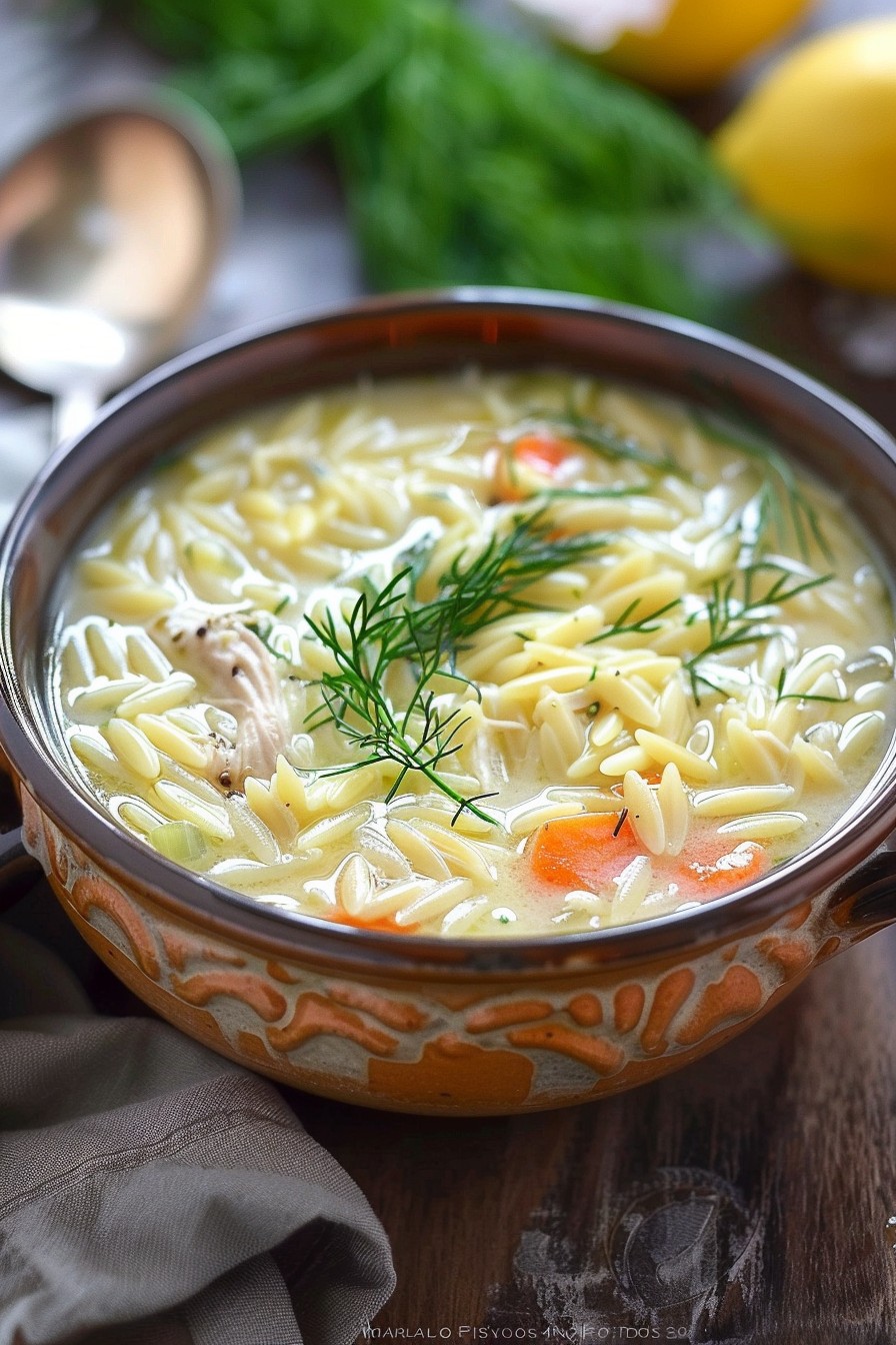 Avgolemono Recipe