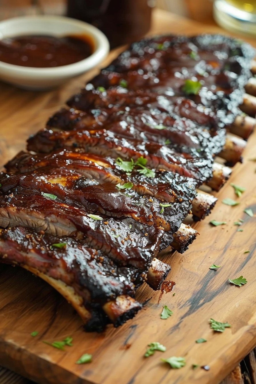 Baby Back Rib Smoker Recipe