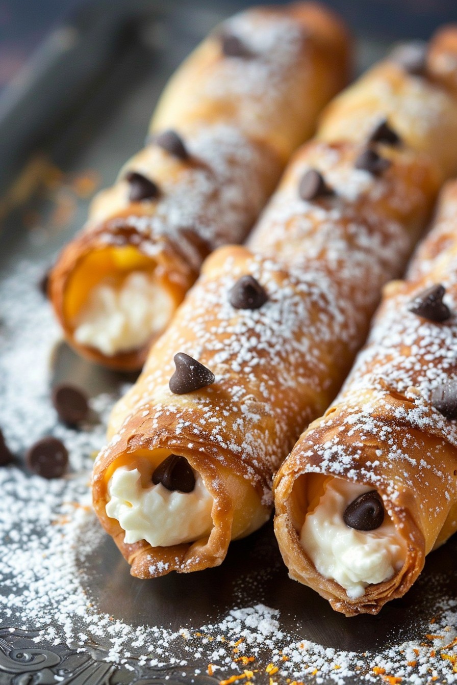 Baked Cannoli Recipe