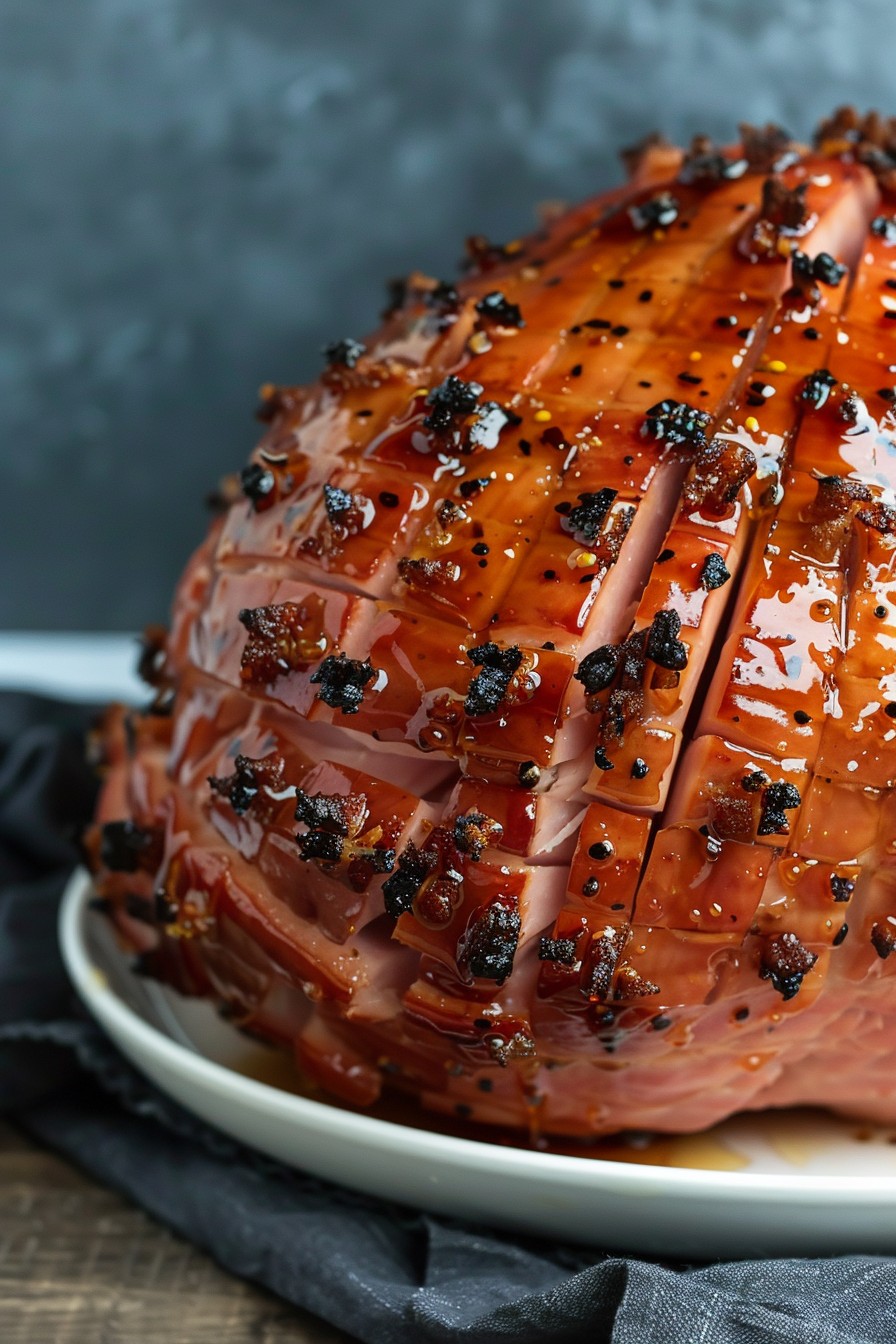 Baked Honey Ham Recipe