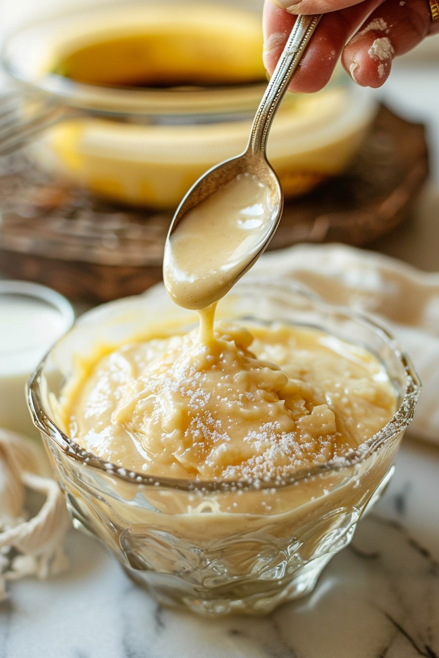Banana Glaze Recipe
