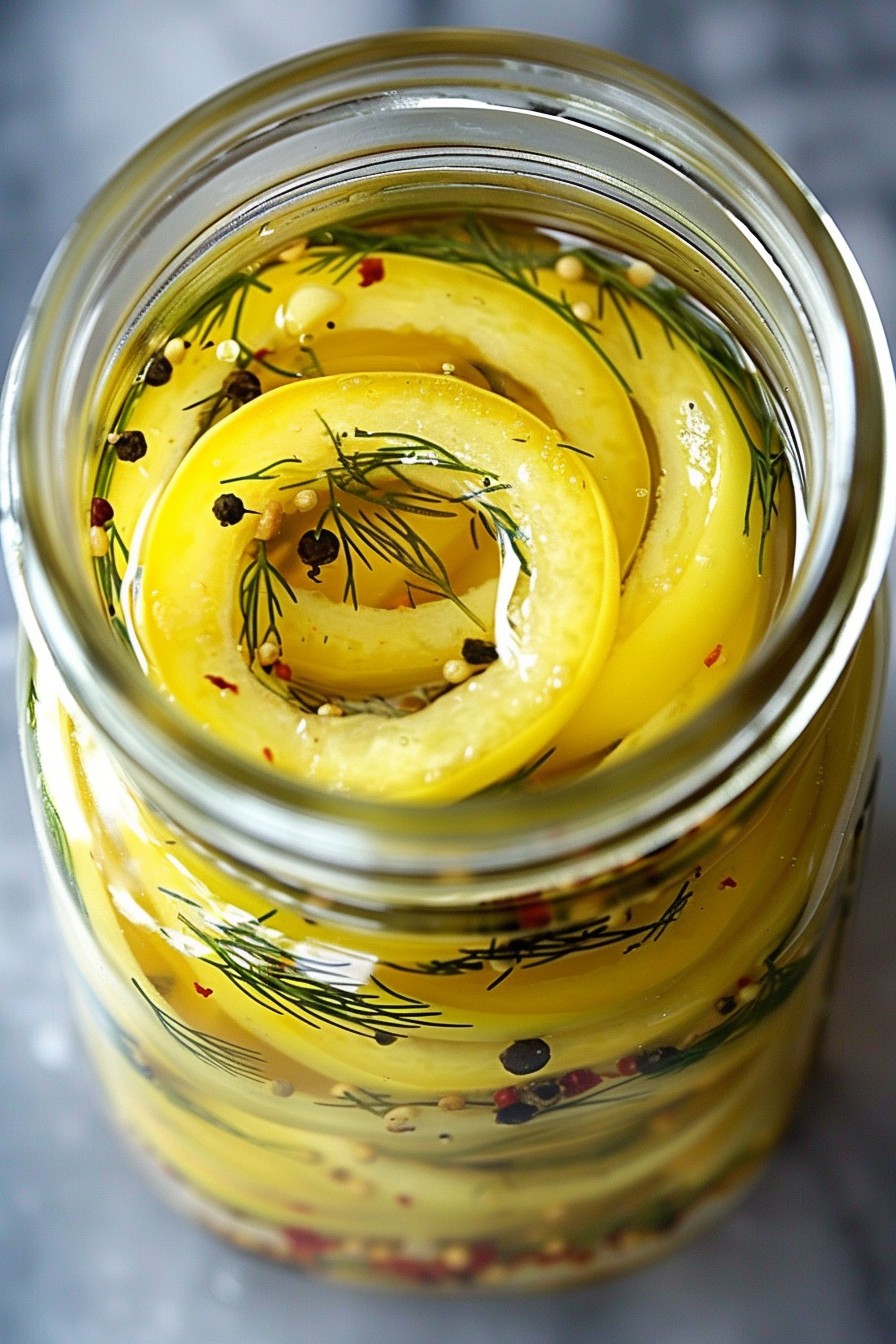 Banana Pepper Pickling Recipe