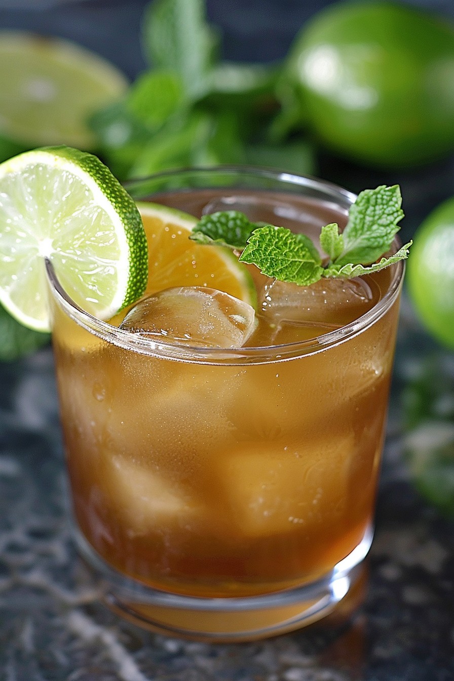 Basic Mai Tai Recipe