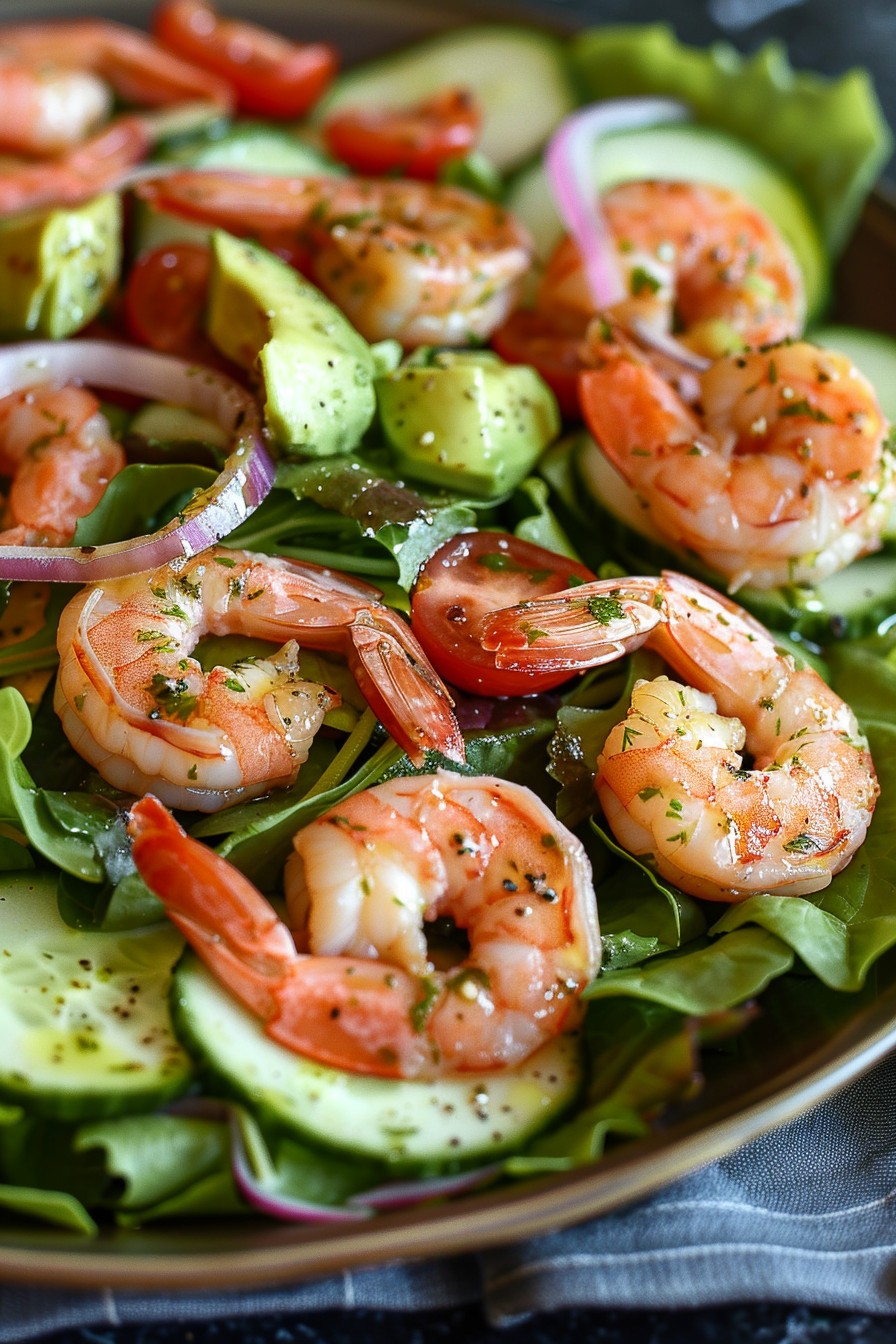 Bay Shrimp Salad Recipe