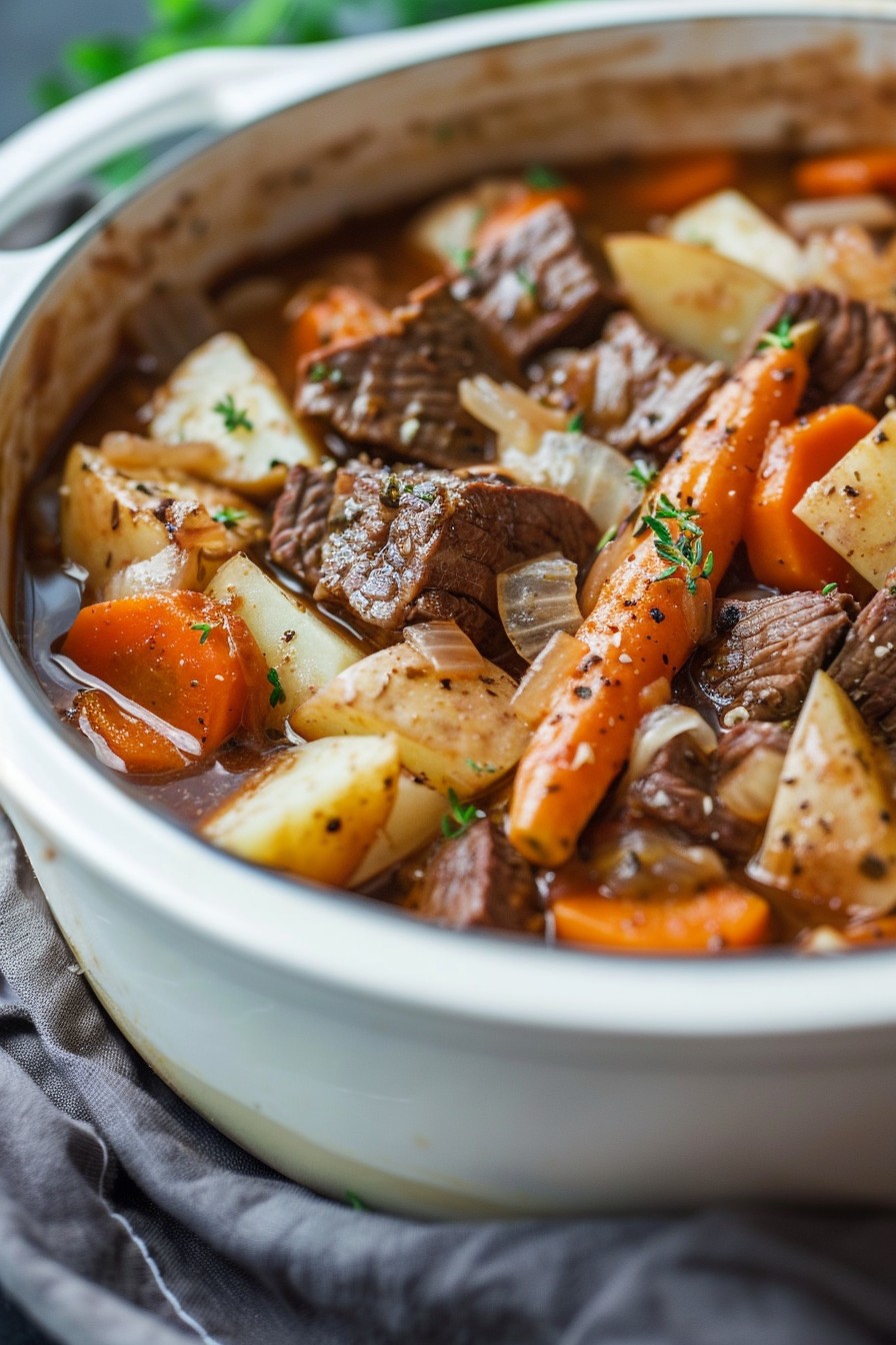 Beef Stew Meat Crockpot Recipe