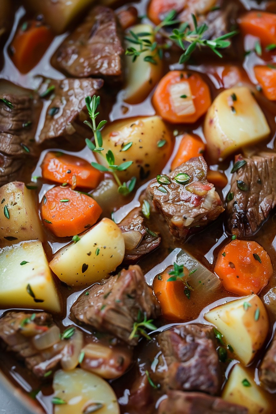 Beef Stew Recipe Without Broth