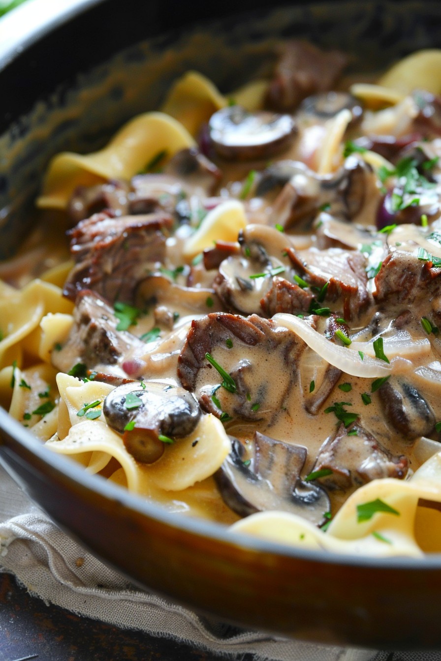 Beef Strogonoff Recipe