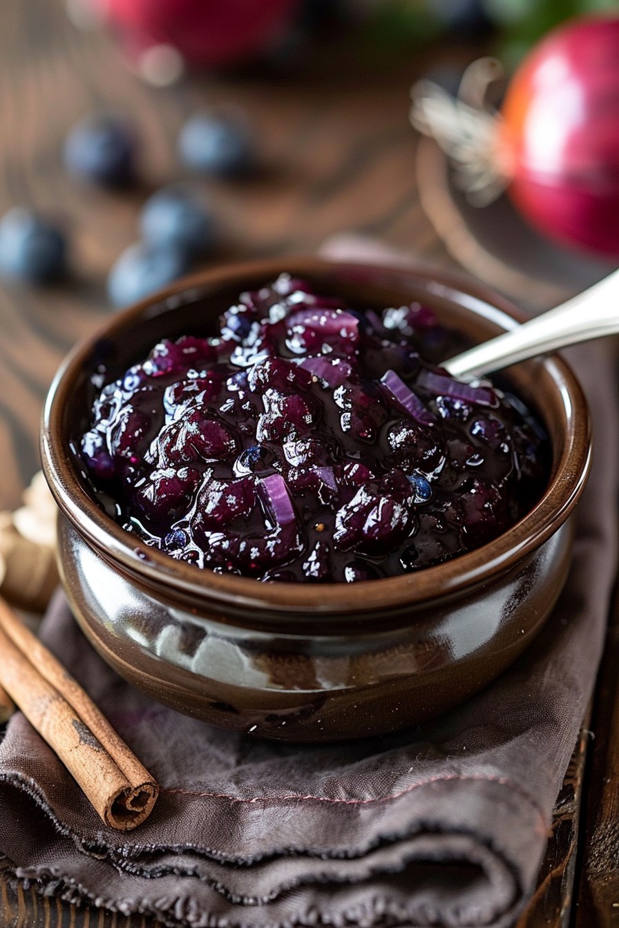 Blueberry Chutney Recipe