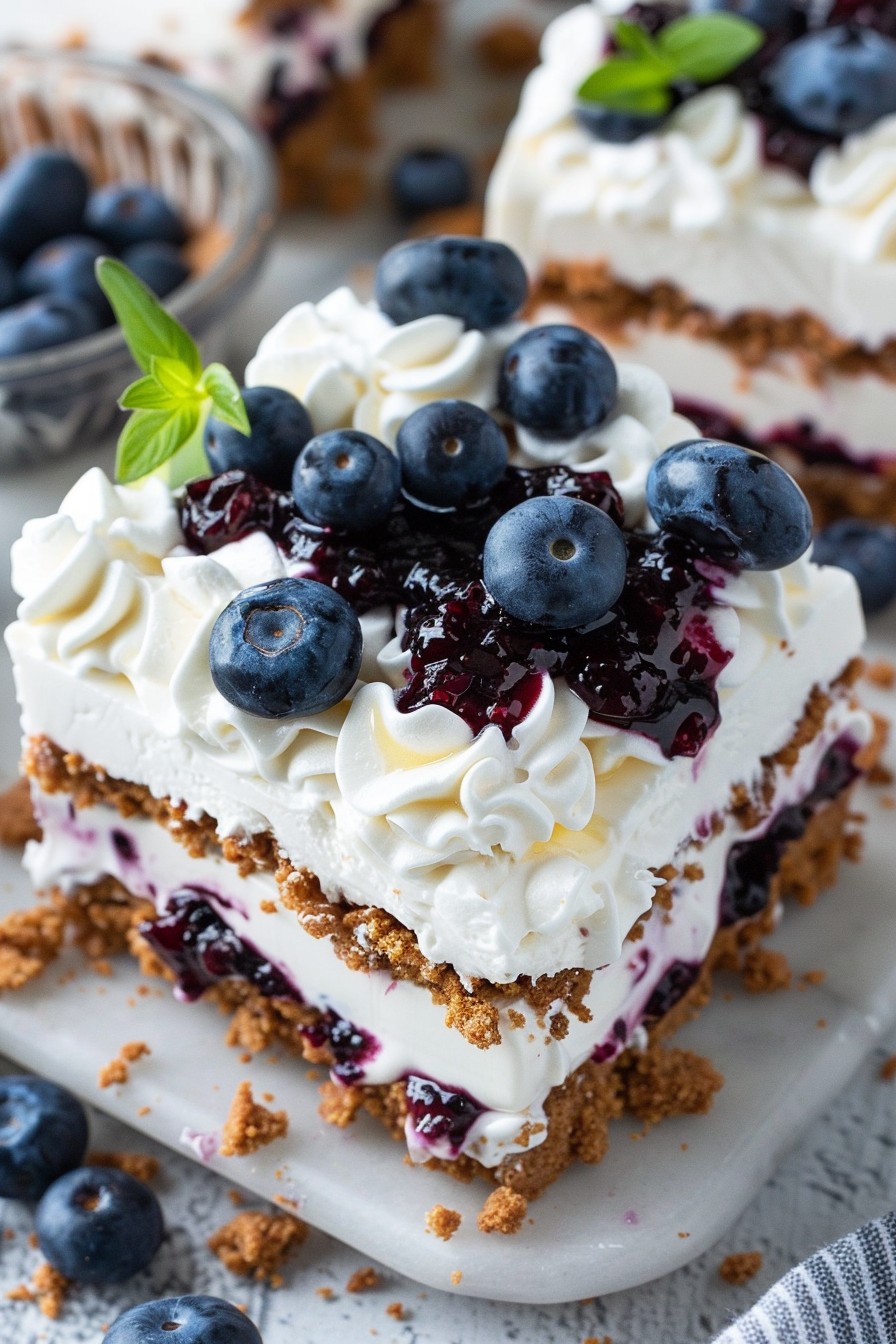 Blueberry Cream Cheese Dessert Recipe