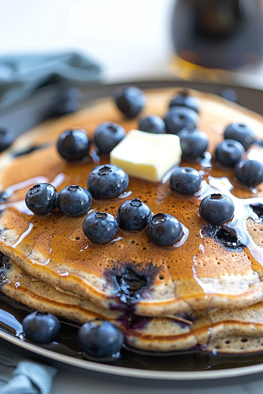 Blueberry Pancake Recipe For Baby