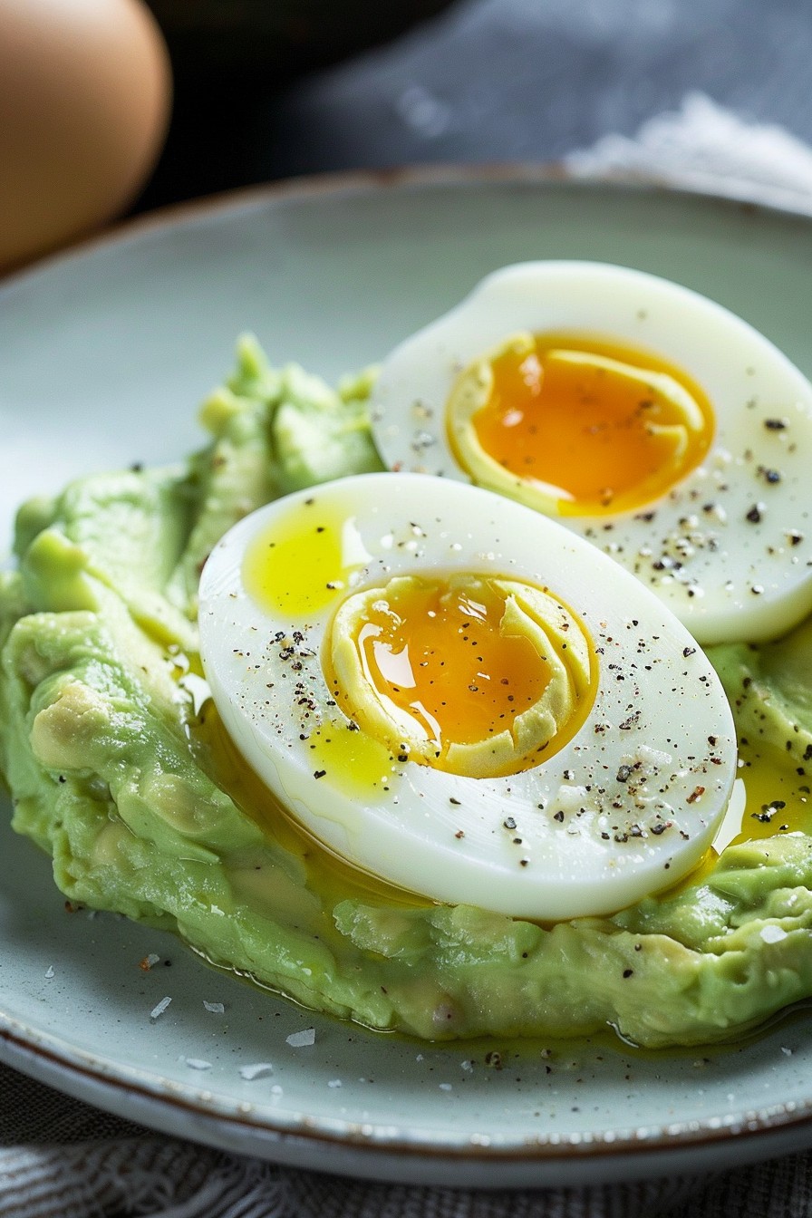 Boiled Egg And Avocado Recipe