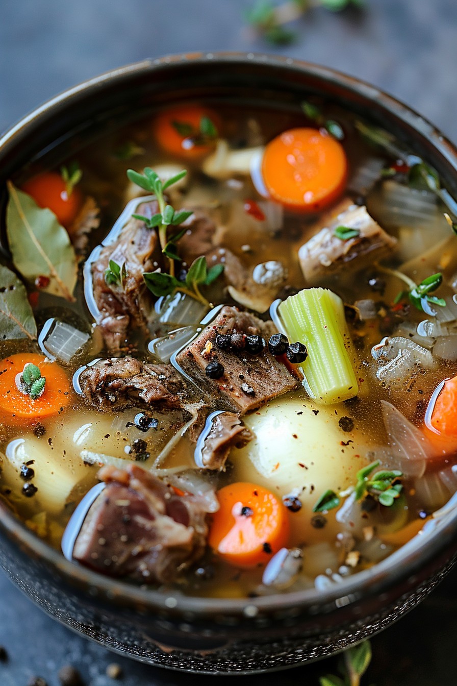 Bone Beef Broth Recipe