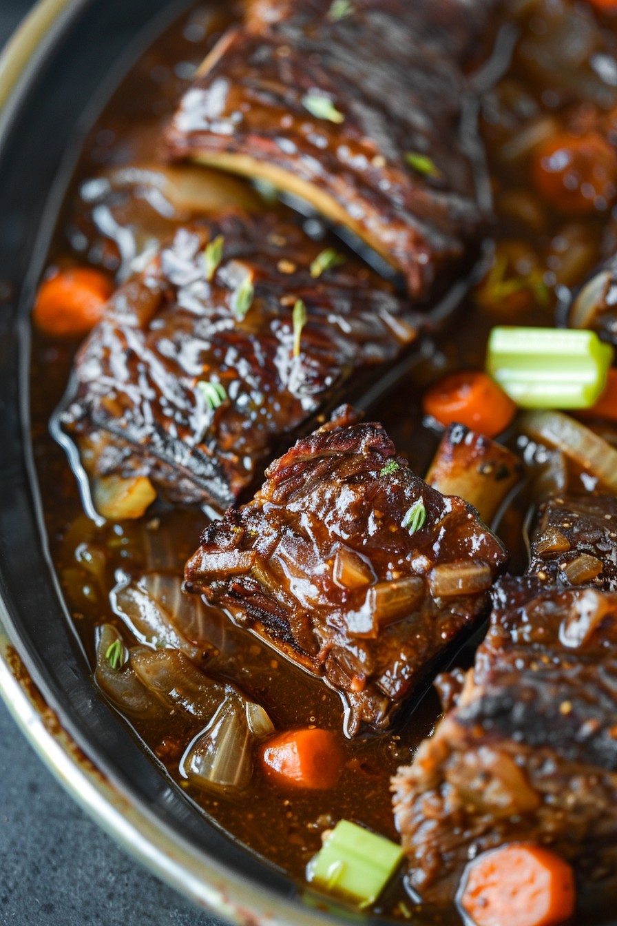 Boneless Chuck Short Rib Beef Recipe