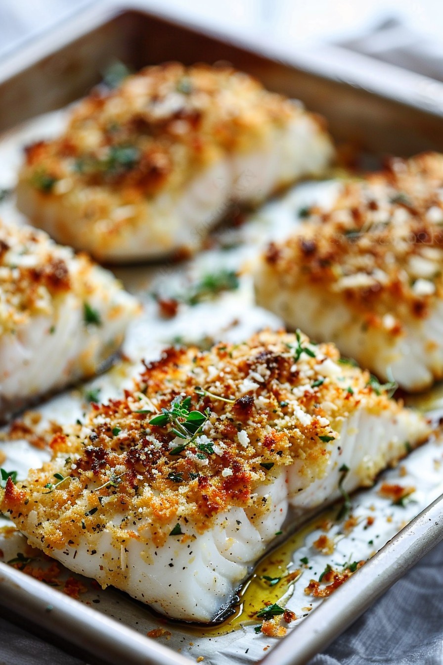 Breaded Rockfish Recipe