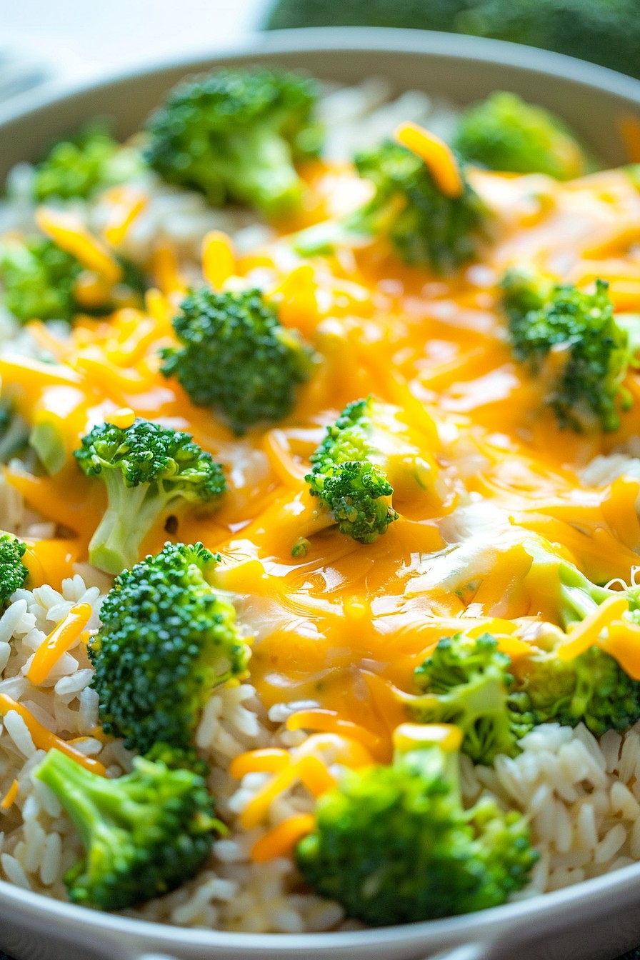 Broccoli Cheese And Rice Recipe
