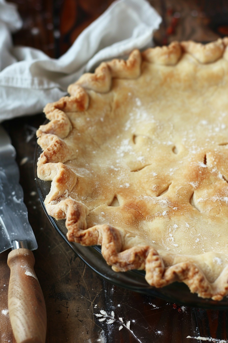 Butter Crust Pie Dough Recipe
