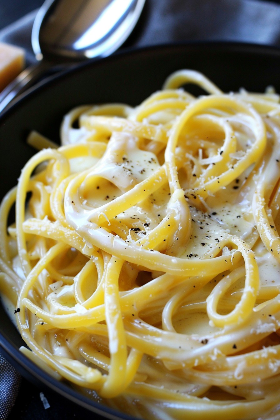 Butter Garlic Pasta Sauce Recipe