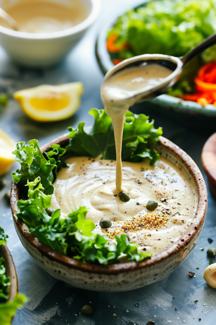 Caesar Dressing Recipe Vegan