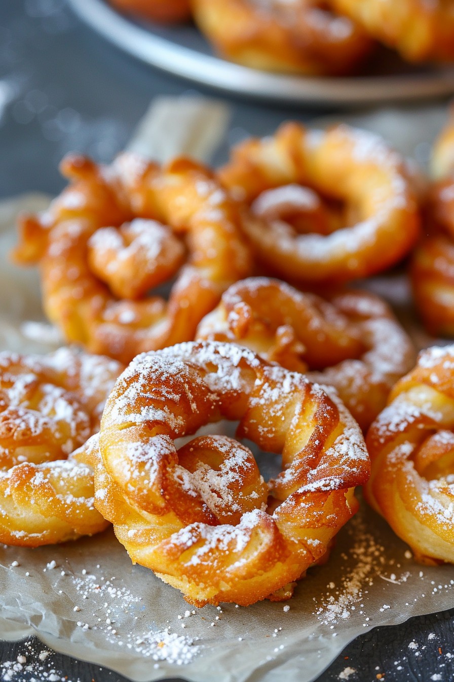 Cake Mix Funnel Cake Recipe