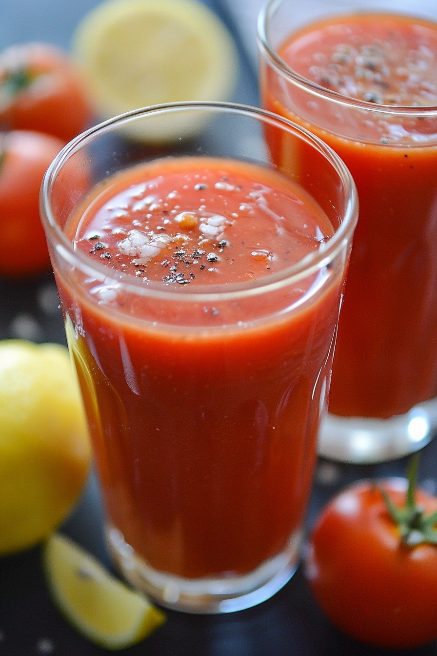 Can Tomato Juice Recipe