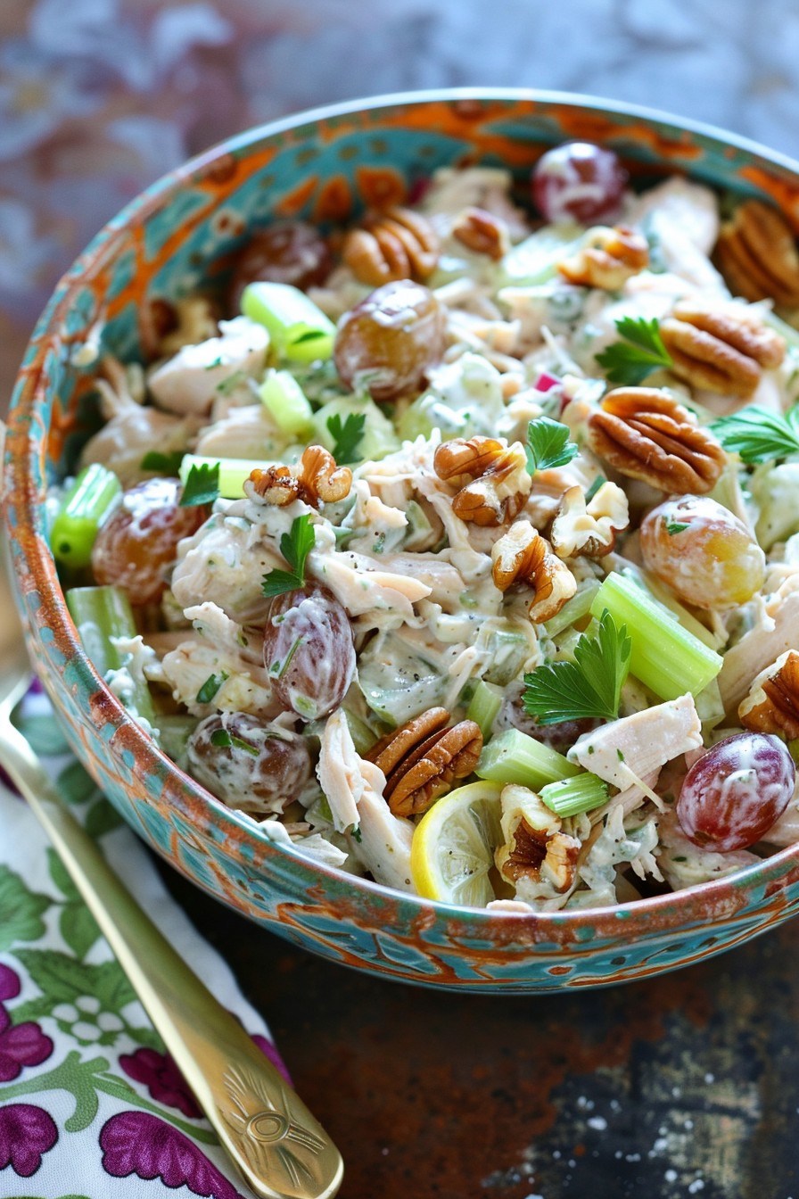 Canned Chicken Salad Recipe With Grapes