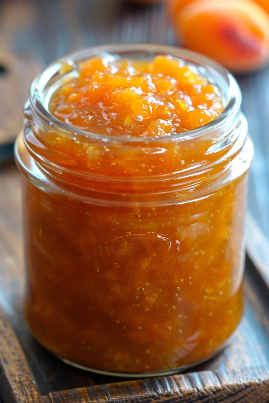 Canning Apricot Jam Recipe