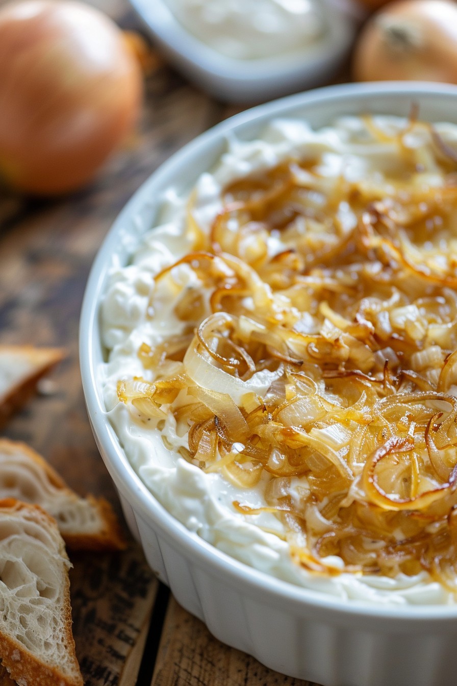 Caramelized Onion Dip Recipe