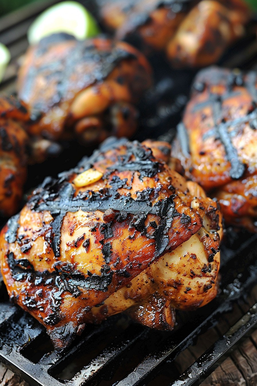 Caribbean Jerk Chicken Recipe