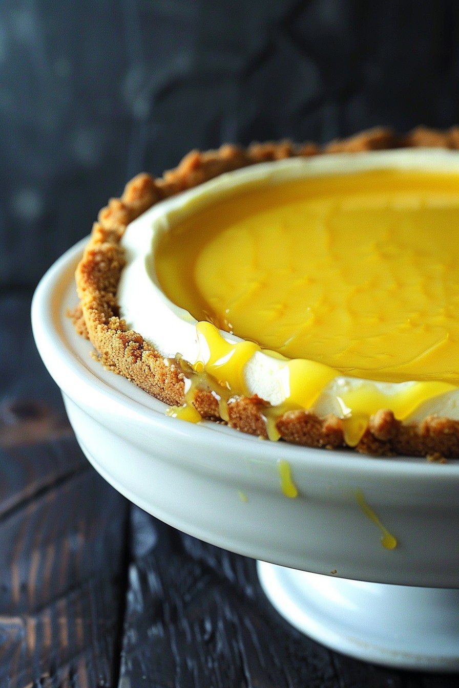 Cheesecake Lemon Curd Recipe