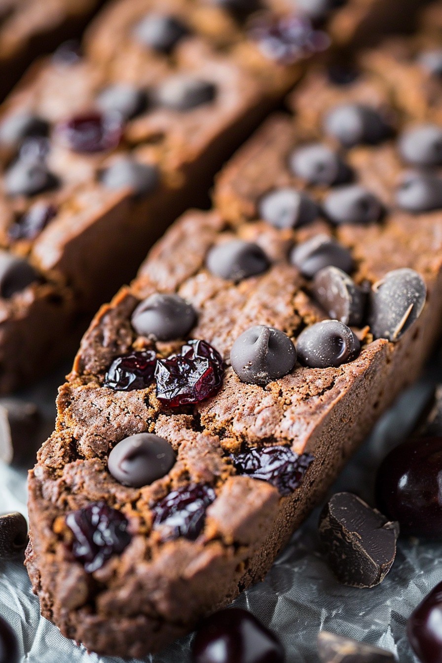 Cherry Chocolate Biscotti Recipe