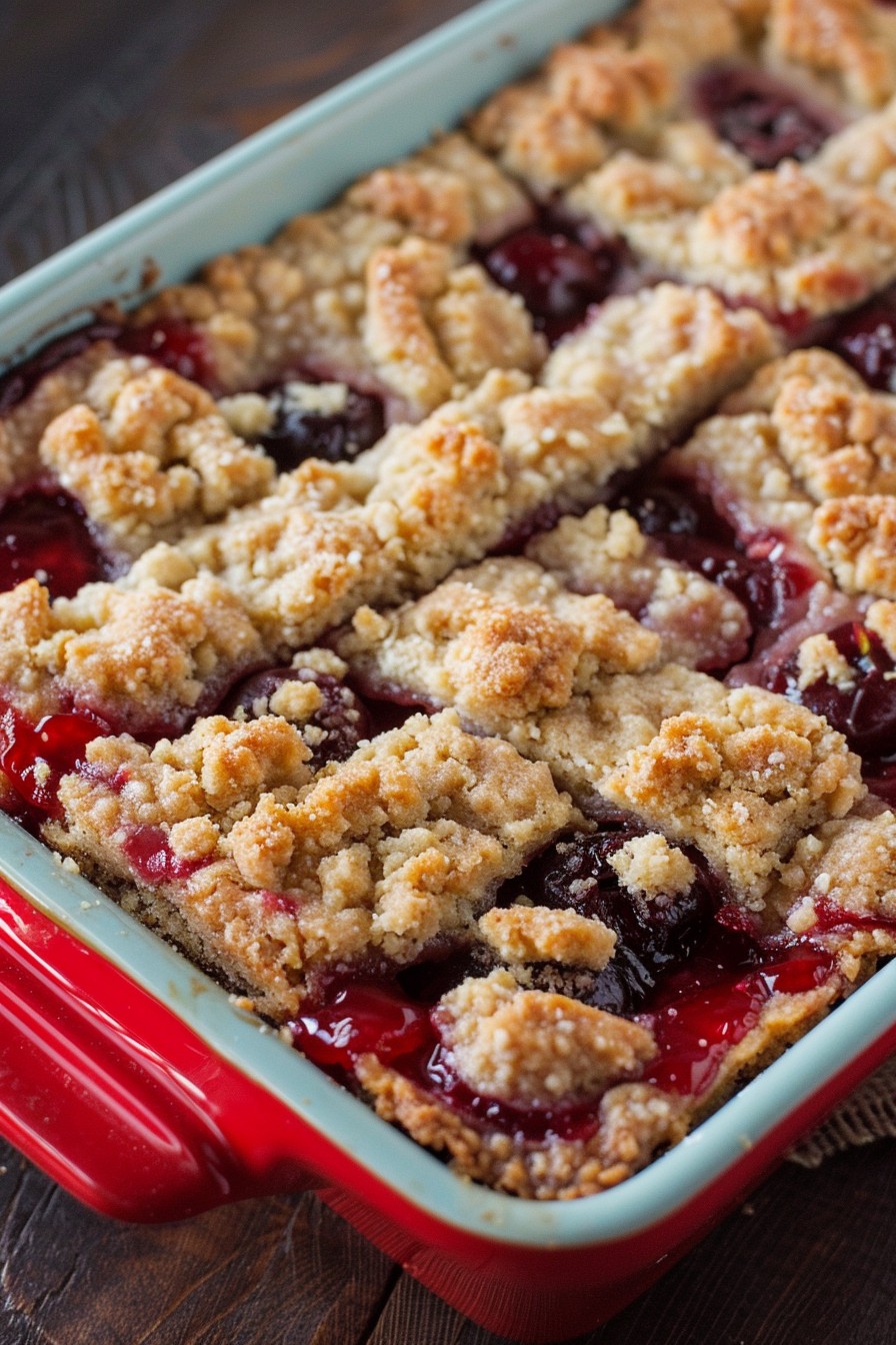 Cherry Squares Recipe With Pie Filling