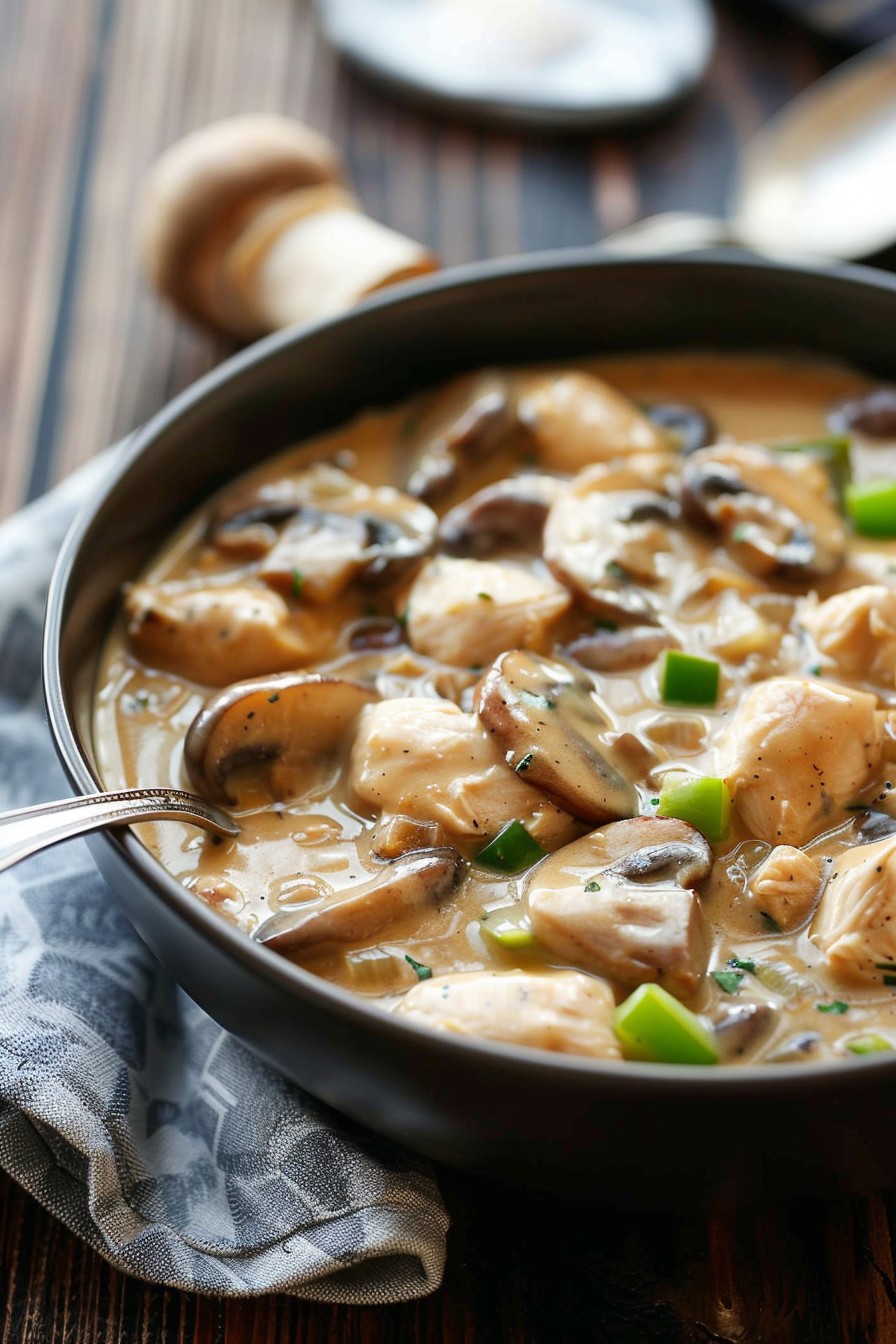 Chicken Ala King Recipe
