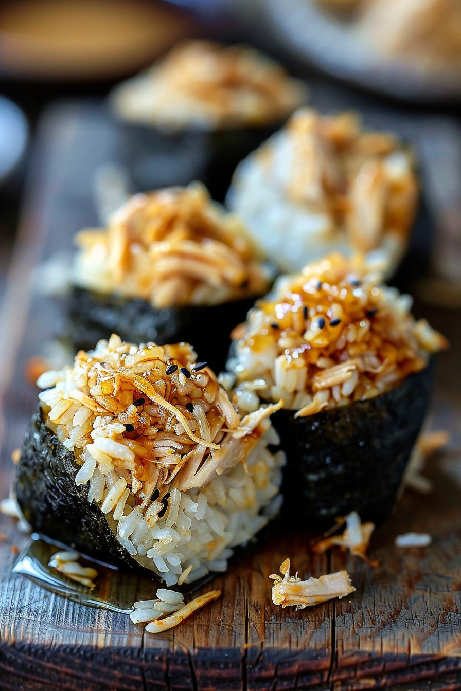 Chicken Onigiri Recipe