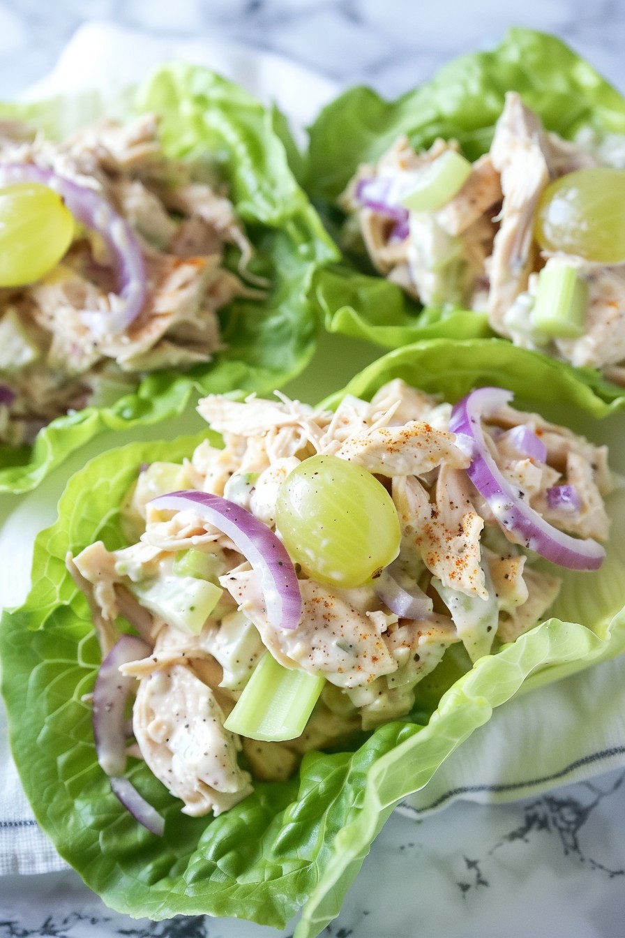 Chicken Salad Lettuce Recipe