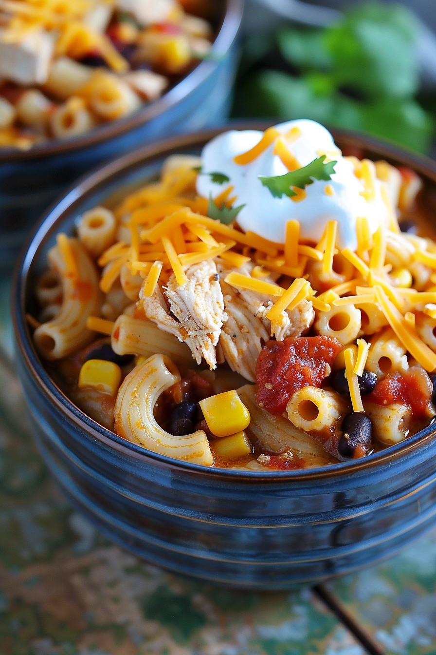 Chicken Taco Pasta Recipe