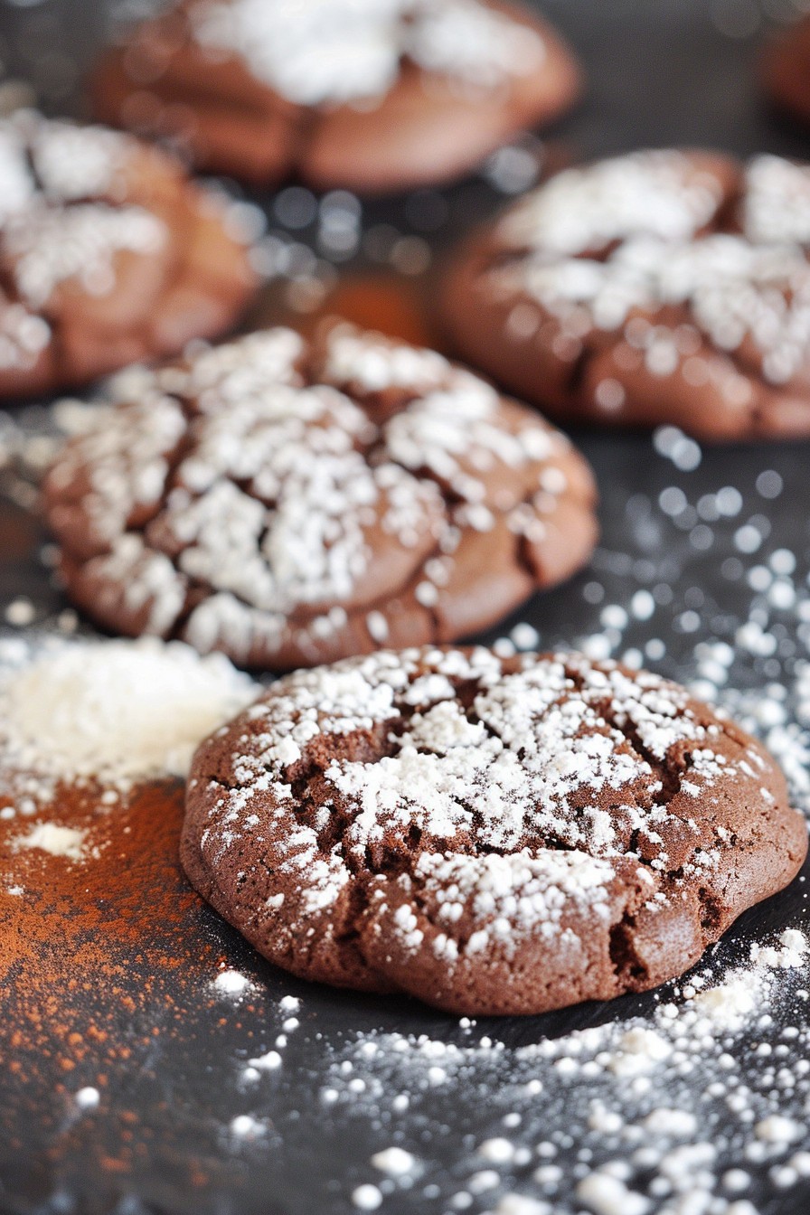 Chocolate Sugar Cookies Recipe