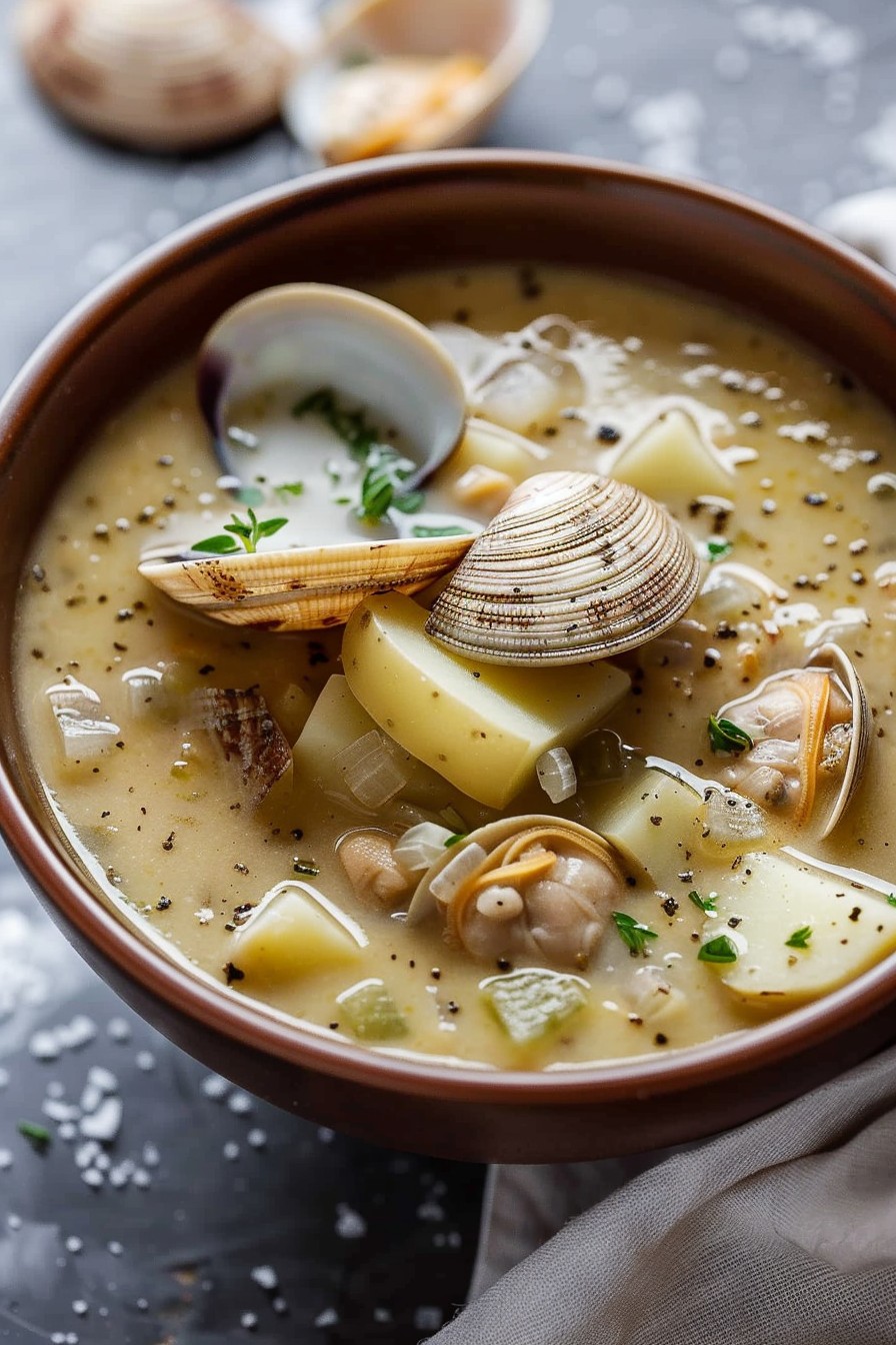 Clam Chowder Can Recipe