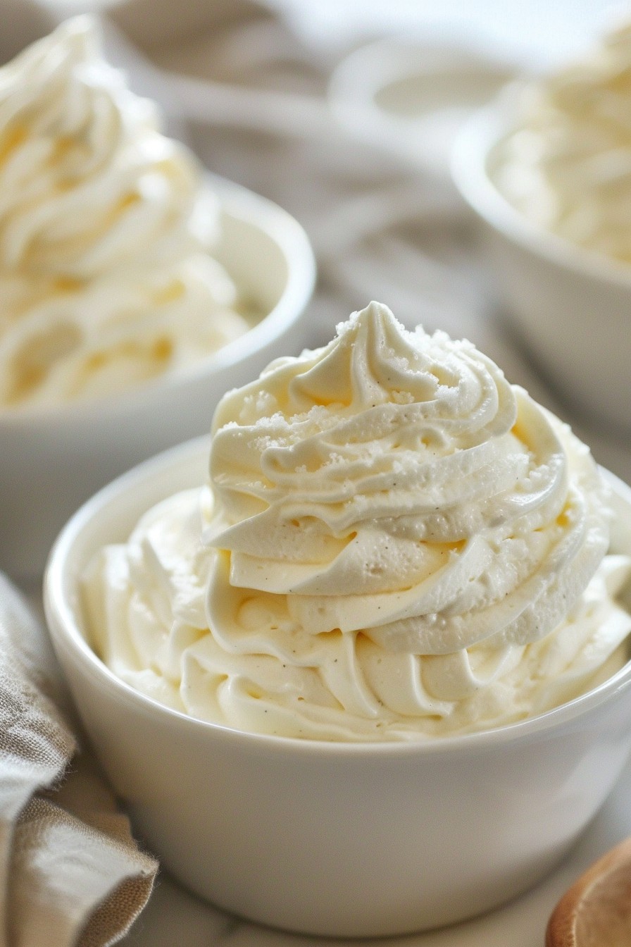 Cloud Dessert Recipe