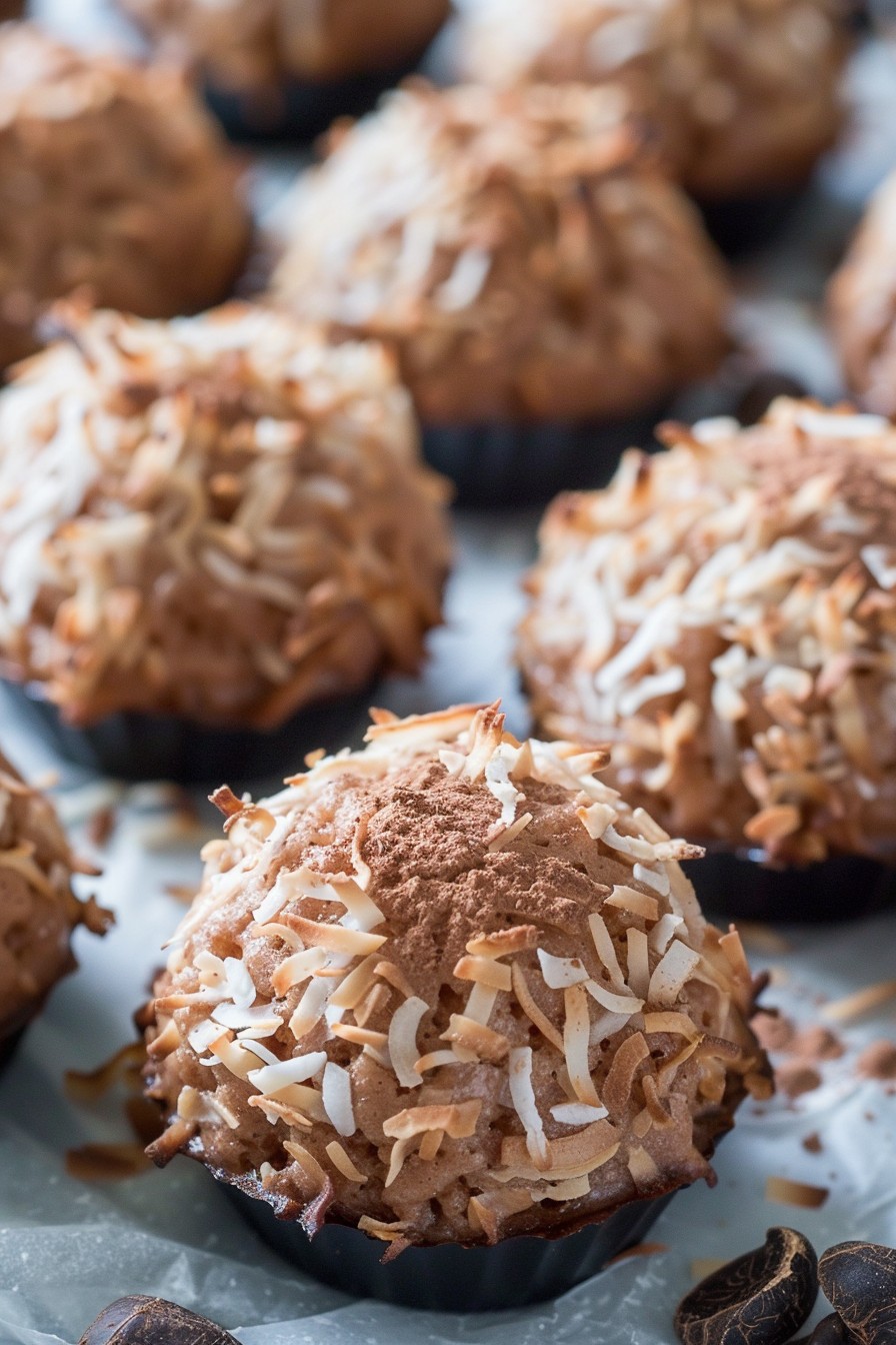 Coconut Cocoa Macaroon Recipe