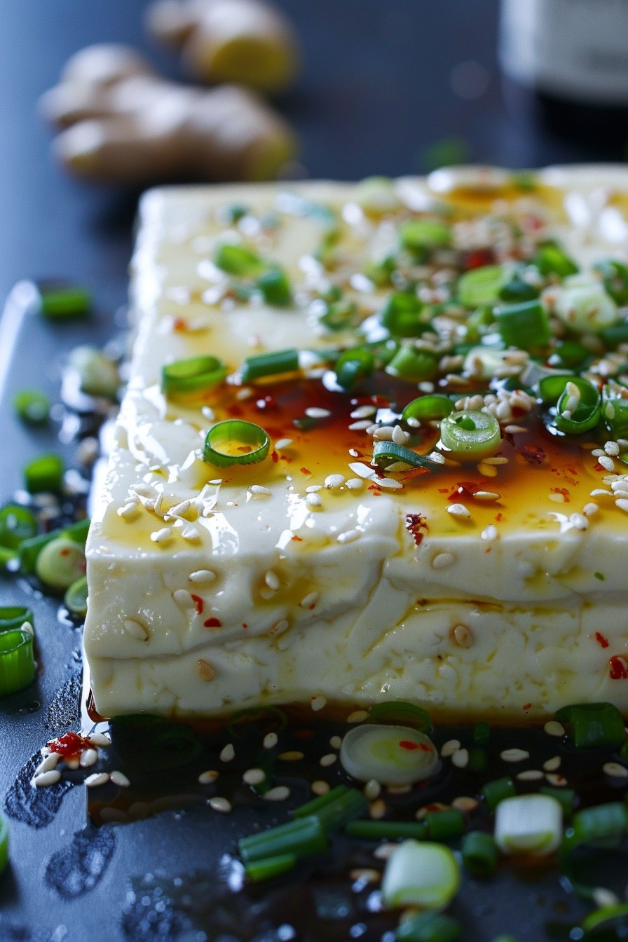 Cold Silken Tofu Recipe