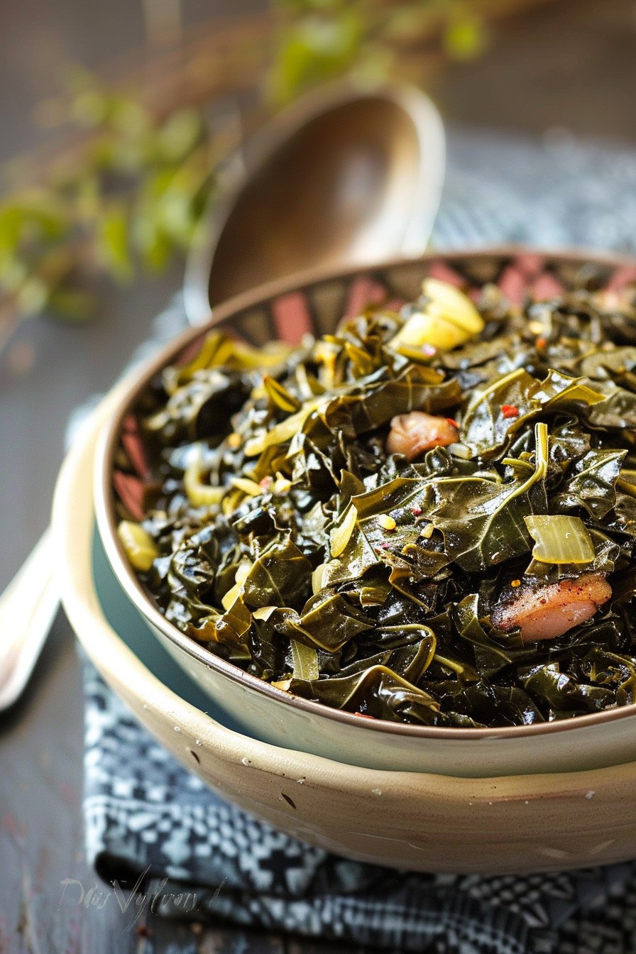 Cooked Collard Greens Recipe