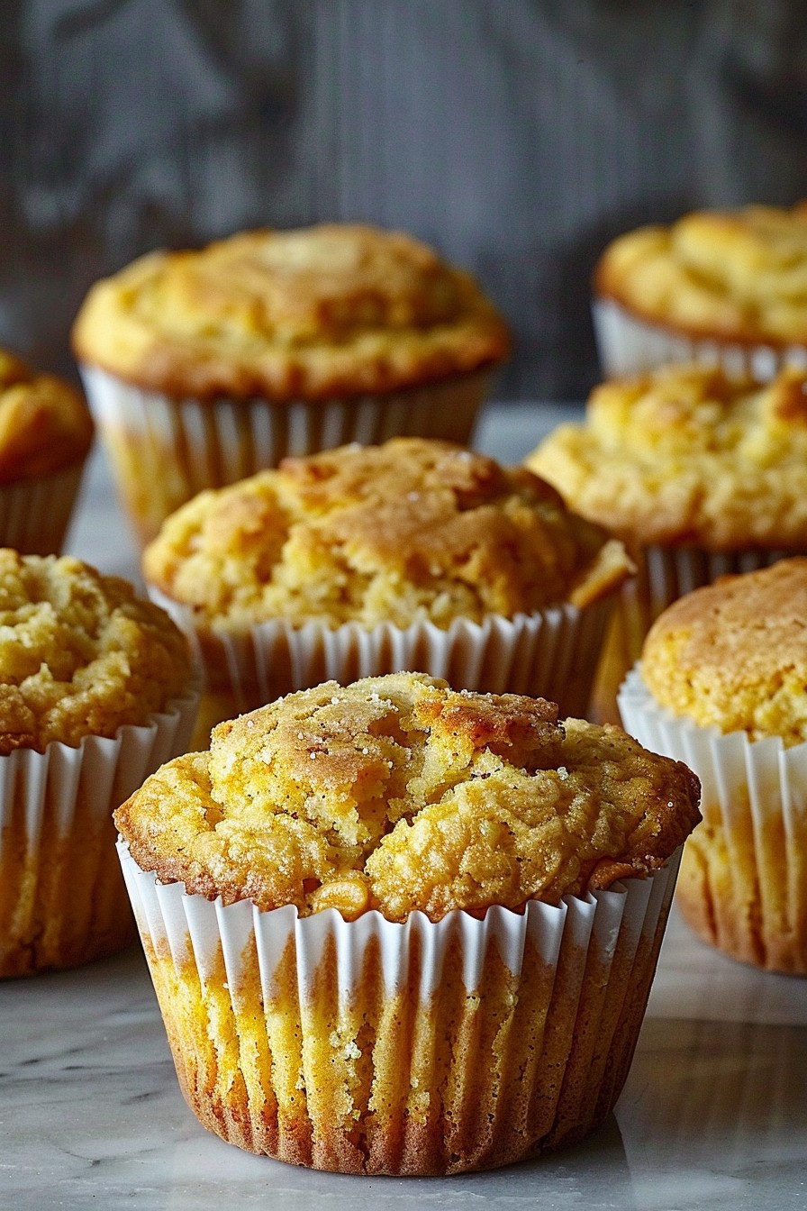Cornbread Muffins Recipe Buttermilk