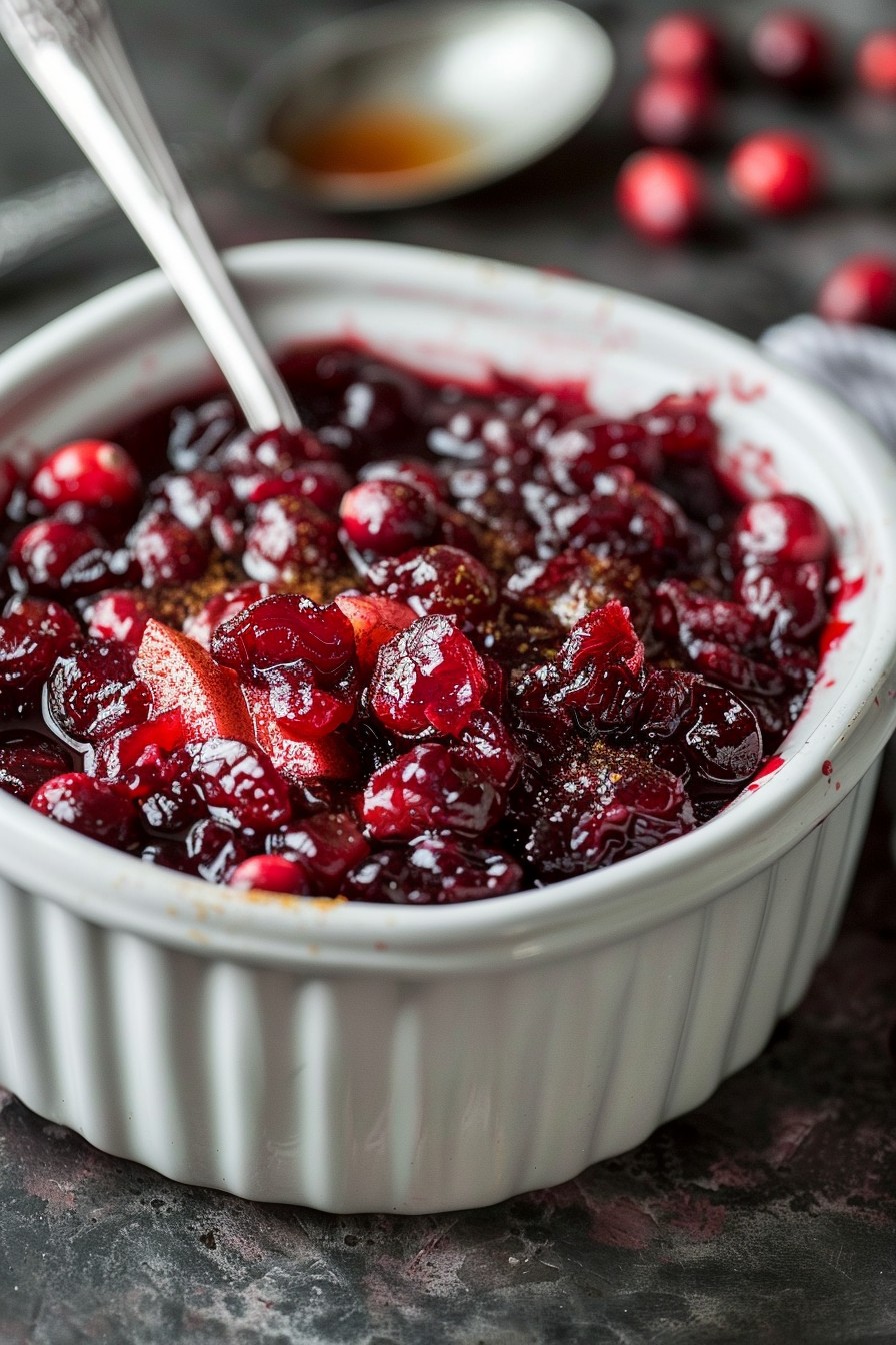 Cranberry Orange Apple Relish Recipe