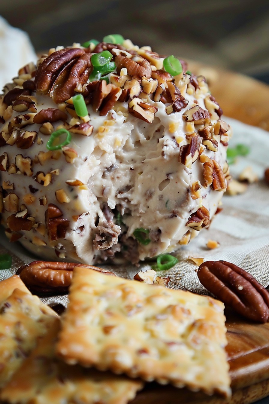 Cream Cheese Ball Recipe Dried Beef