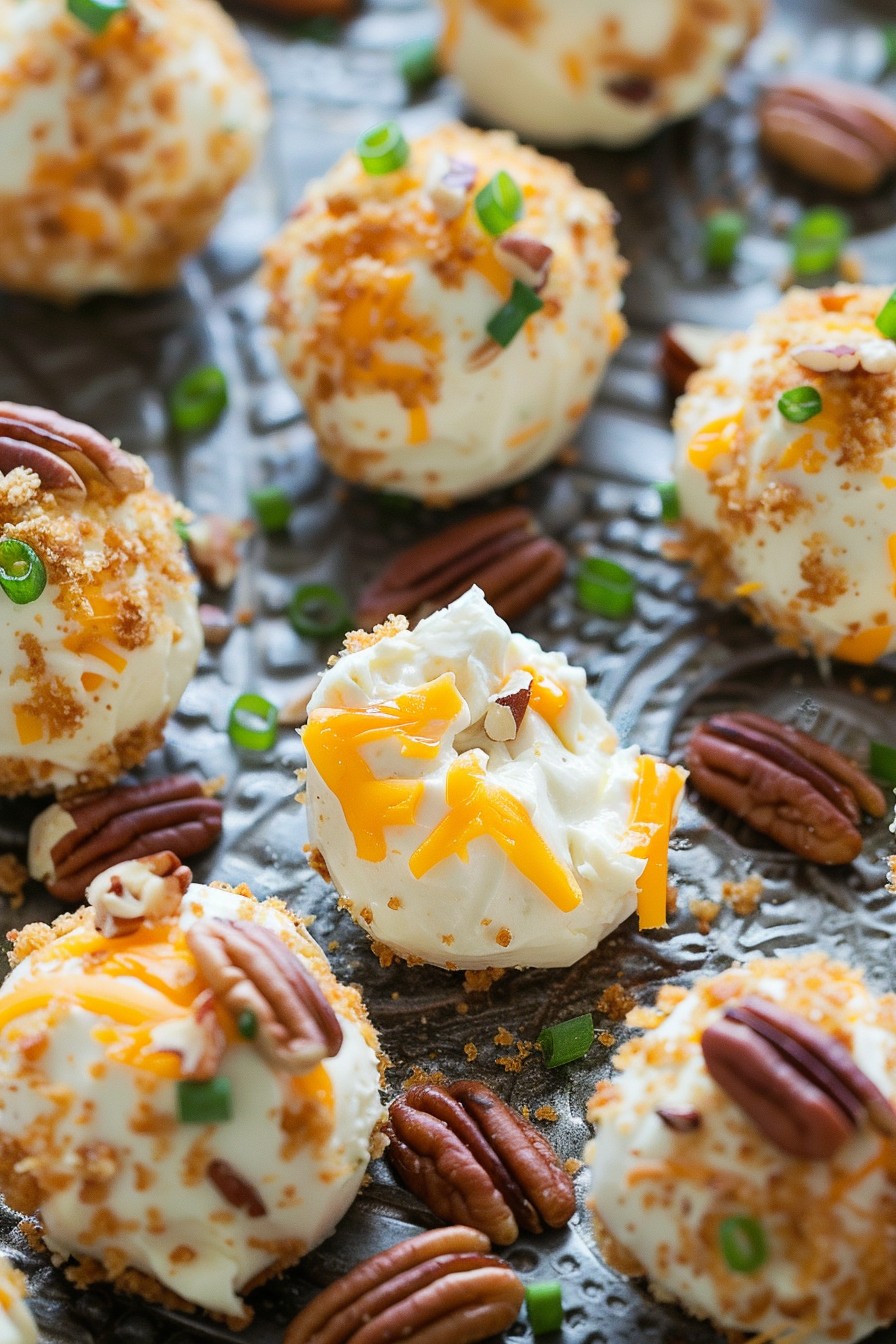 Cream Cheese Balls Recipe